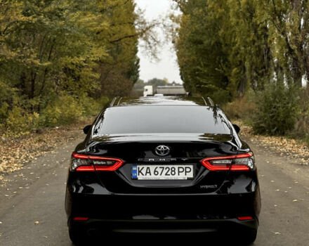 Тойота Камри 2023 в Киеве на Automoto.ua Черный Тойота Камри, объемом двигателя 2.49 л и пробегом 97 тыс. км за 36900 $, фото 10 на Automoto.ua