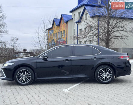 Черный Тойота Камри, объемом двигателя 2.5 л и пробегом 49 тыс. км за 36999 $, фото 5 на Automoto.ua