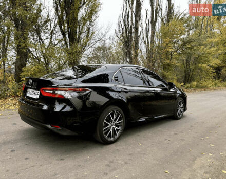 Тойота Камри 2023 в Киеве на Automoto.ua Черный Тойота Камри, объемом двигателя 2.49 л и пробегом 97 тыс. км за 36900 $, фото 14 на Automoto.ua