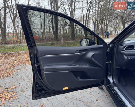 Черный Тойота Камри, объемом двигателя 2.5 л и пробегом 49 тыс. км за 36900 $, фото 20 на Automoto.ua