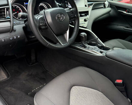 Черный Тойота Камри, объемом двигателя 2.49 л и пробегом 70 тыс. км за 29000 $, фото 5 на Automoto.ua