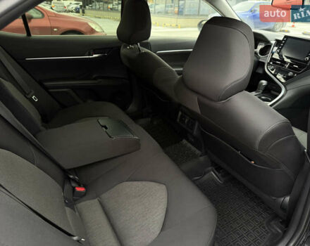 Черный Тойота Камри, объемом двигателя 2.49 л и пробегом 32 тыс. км за 31500 $, фото 9 на Automoto.ua