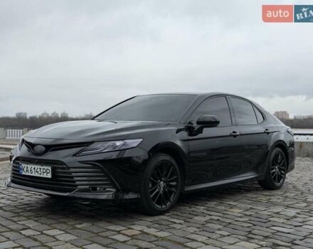 Чорний Тойота Камрі, об'ємом двигуна 2.49 л та пробігом 48 тис. км за 44000 $, фото 2 на Automoto.ua