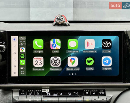 Черный Тойота Камри, объемом двигателя 2.5 л и пробегом 1 тыс. км за 49490 $, фото 53 на Automoto.ua