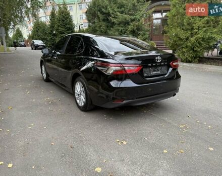Черный Тойота Камри, объемом двигателя 2.5 л и пробегом 30 тыс. км за 32500 $, фото 4 на Automoto.ua