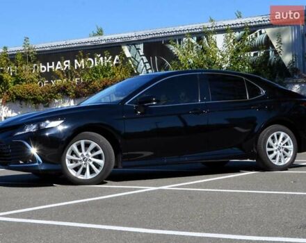 Черный Тойота Камри, объемом двигателя 2.5 л и пробегом 35 тыс. км за 34999 $, фото 4 на Automoto.ua