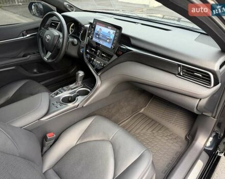 Чорний Тойота Камрі, об'ємом двигуна 2.49 л та пробігом 48 тис. км за 44000 $, фото 26 на Automoto.ua