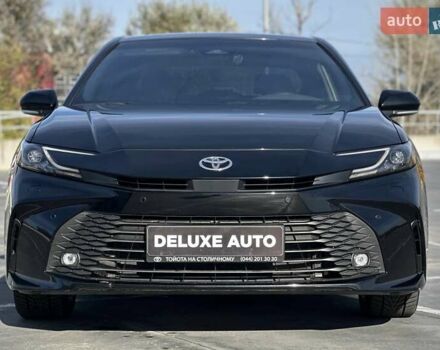 Черный Тойота Камри, объемом двигателя 2.49 л и пробегом 15 тыс. км за 42500 $, фото 2 на Automoto.ua