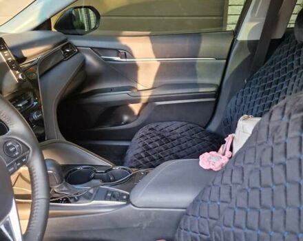 Черный Тойота Камри, объемом двигателя 2.49 л и пробегом 15 тыс. км за 34000 $, фото 4 на Automoto.ua