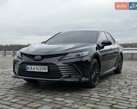Чорний Тойота Камрі, об'ємом двигуна 2.49 л та пробігом 48 тис. км за 44000 $, фото 3 на Automoto.ua