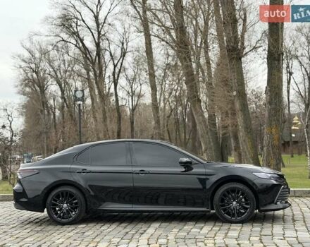 Чорний Тойота Камрі, об'ємом двигуна 2.49 л та пробігом 48 тис. км за 44000 $, фото 12 на Automoto.ua
