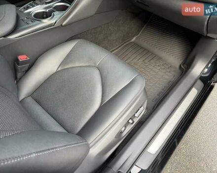 Чорний Тойота Камрі, об'ємом двигуна 2.49 л та пробігом 48 тис. км за 44000 $, фото 27 на Automoto.ua