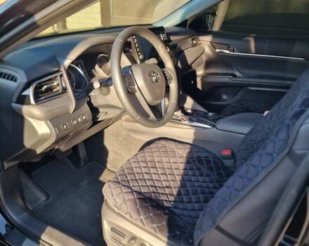 Черный Тойота Камри, объемом двигателя 2.49 л и пробегом 15 тыс. км за 34000 $, фото 3 на Automoto.ua