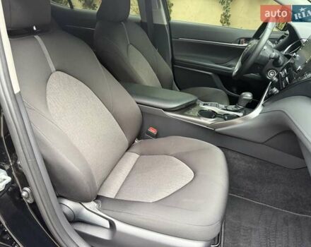 Черный Тойота Камри, объемом двигателя 2.5 л и пробегом 30 тыс. км за 32500 $, фото 13 на Automoto.ua