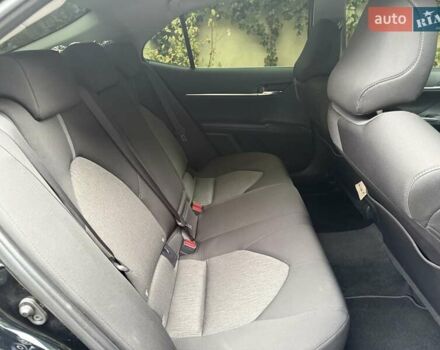 Черный Тойота Камри, объемом двигателя 2.5 л и пробегом 30 тыс. км за 32500 $, фото 12 на Automoto.ua