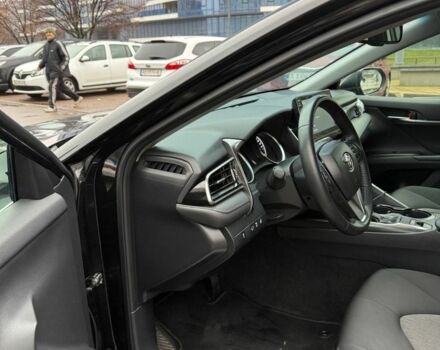 Черный Тойота Камри, объемом двигателя 2.5 л и пробегом 70 тыс. км за 29000 $, фото 7 на Automoto.ua