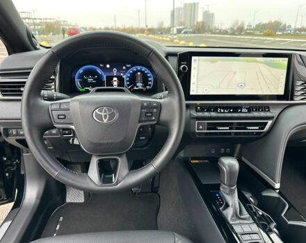 Черный Тойота Камри, объемом двигателя 2.5 л и пробегом 42 тыс. км за 45999 $, фото 19 на Automoto.ua