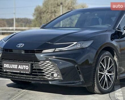 Черный Тойота Камри, объемом двигателя 2.49 л и пробегом 15 тыс. км за 42500 $, фото 3 на Automoto.ua