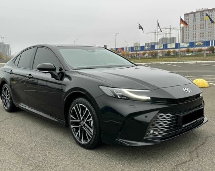 Черный Тойота Камри, объемом двигателя 2.5 л и пробегом 42 тыс. км за 45999 $, фото 6 на Automoto.ua