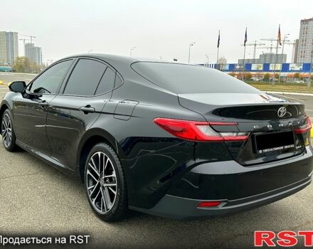 Чорний Тойота Камрі, об'ємом двигуна 2.5 л та пробігом 42 тис. км за 45999 $, фото 1 на Automoto.ua