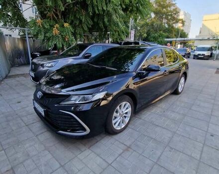 Черный Тойота Камри, объемом двигателя 2.49 л и пробегом 15 тыс. км за 34000 $, фото 2 на Automoto.ua