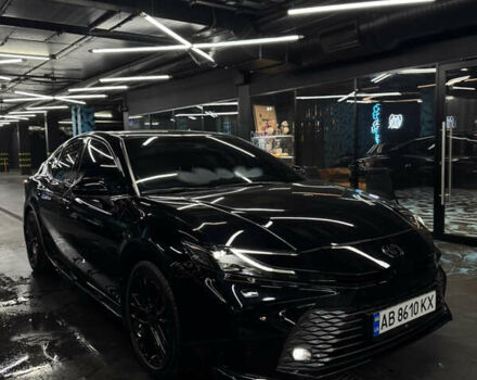 Черный Тойота Камри, объемом двигателя 2.49 л и пробегом 17 тыс. км за 55500 $, фото 74 на Automoto.ua