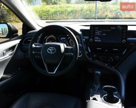 Черный Тойота Камри, объемом двигателя 2.5 л и пробегом 35 тыс. км за 34999 $, фото 36 на Automoto.ua