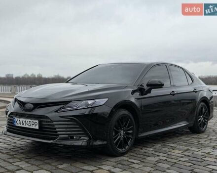 Чорний Тойота Камрі, об'ємом двигуна 2.49 л та пробігом 48 тис. км за 44000 $, фото 4 на Automoto.ua