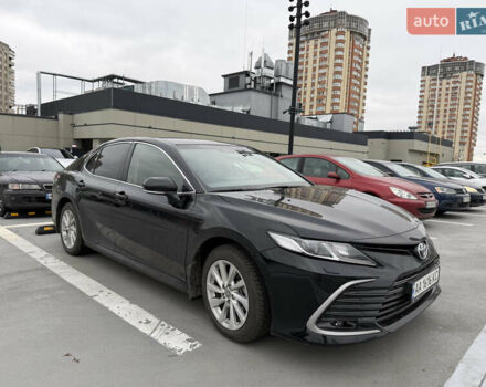 Черный Тойота Камри, объемом двигателя 2.49 л и пробегом 32 тыс. км за 31500 $, фото 1 на Automoto.ua