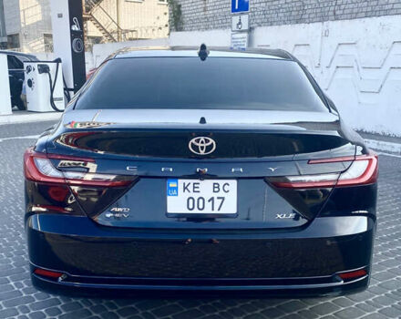 Черный Тойота Камри, объемом двигателя 2.49 л и пробегом 9 тыс. км за 60000 $, фото 5 на Automoto.ua