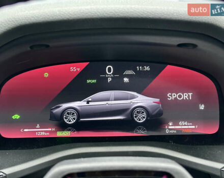 Черный Тойота Камри, объемом двигателя 2.5 л и пробегом 1 тыс. км за 49490 $, фото 65 на Automoto.ua