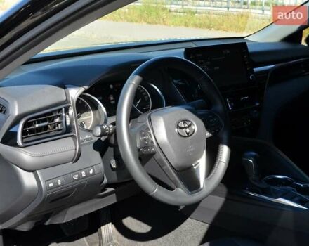 Черный Тойота Камри, объемом двигателя 2.5 л и пробегом 35 тыс. км за 34999 $, фото 21 на Automoto.ua