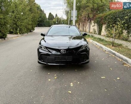 Черный Тойота Камри, объемом двигателя 2.5 л и пробегом 30 тыс. км за 32500 $, фото 1 на Automoto.ua
