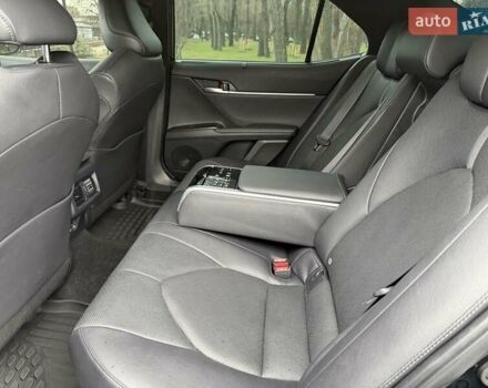 Чорний Тойота Камрі, об'ємом двигуна 2.49 л та пробігом 48 тис. км за 44000 $, фото 31 на Automoto.ua