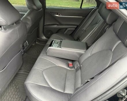 Чорний Тойота Камрі, об'ємом двигуна 2.49 л та пробігом 48 тис. км за 44000 $, фото 32 на Automoto.ua