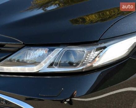 Черный Тойота Камри, объемом двигателя 2.5 л и пробегом 35 тыс. км за 34999 $, фото 12 на Automoto.ua