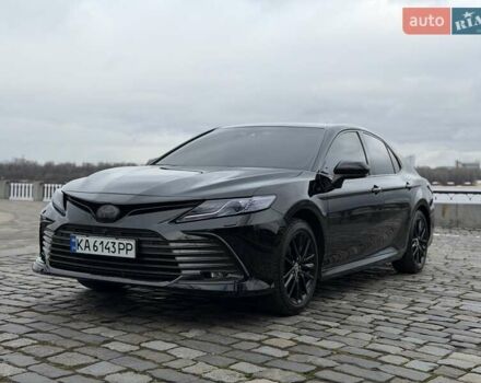 Чорний Тойота Камрі, об'ємом двигуна 2.49 л та пробігом 48 тис. км за 44000 $, фото 5 на Automoto.ua