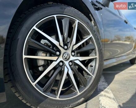 Черный Тойота Камри, объемом двигателя 2.49 л и пробегом 15 тыс. км за 42500 $, фото 11 на Automoto.ua