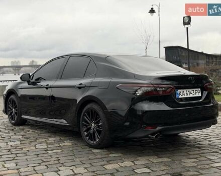 Чорний Тойота Камрі, об'ємом двигуна 2.49 л та пробігом 48 тис. км за 44000 $, фото 17 на Automoto.ua