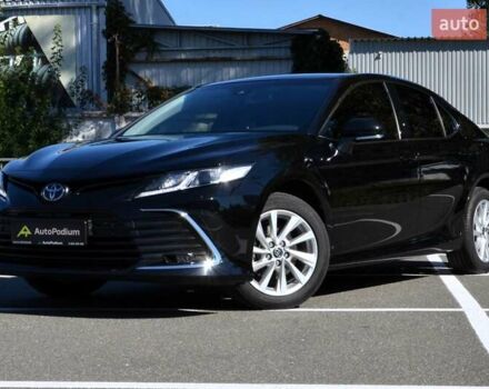 Черный Тойота Камри, объемом двигателя 2.5 л и пробегом 35 тыс. км за 34999 $, фото 3 на Automoto.ua