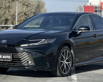 Черный Тойота Камри, объемом двигателя 2.49 л и пробегом 15 тыс. км за 42500 $, фото 1 на Automoto.ua