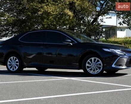 Черный Тойота Камри, объемом двигателя 2.5 л и пробегом 35 тыс. км за 34999 $, фото 1 на Automoto.ua