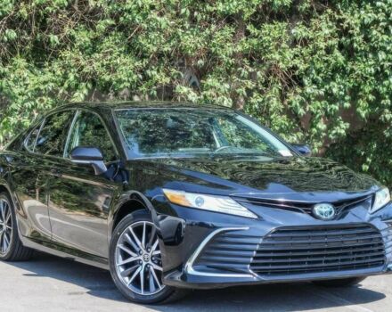 Черный Тойота Камри, объемом двигателя 2.5 л и пробегом 21 тыс. км за 14500 $, фото 2 на Automoto.ua