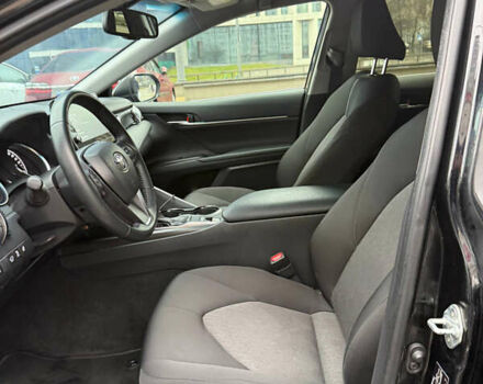 Черный Тойота Камри, объемом двигателя 2.49 л и пробегом 70 тыс. км за 29000 $, фото 8 на Automoto.ua