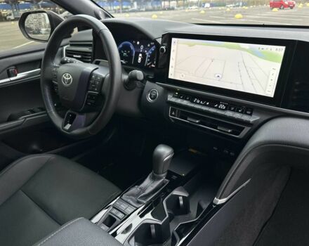 Черный Тойота Камри, объемом двигателя 2.5 л и пробегом 42 тыс. км за 45999 $, фото 2 на Automoto.ua