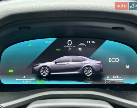 Черный Тойота Камри, объемом двигателя 2.5 л и пробегом 1 тыс. км за 49490 $, фото 63 на Automoto.ua