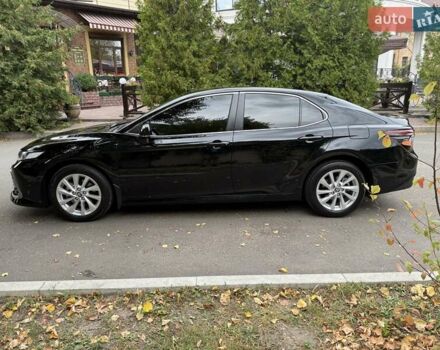 Черный Тойота Камри, объемом двигателя 2.5 л и пробегом 30 тыс. км за 32500 $, фото 3 на Automoto.ua