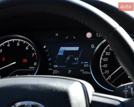 Черный Тойота Камри, объемом двигателя 2.5 л и пробегом 35 тыс. км за 34999 $, фото 38 на Automoto.ua