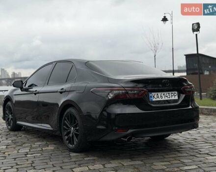 Чорний Тойота Камрі, об'ємом двигуна 2.49 л та пробігом 48 тис. км за 44000 $, фото 13 на Automoto.ua