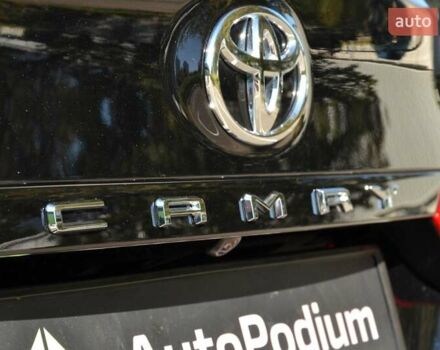 Черный Тойота Камри, объемом двигателя 2.5 л и пробегом 35 тыс. км за 34999 $, фото 14 на Automoto.ua